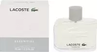Lacoste Essential Eau de Toilette 75 ml, Grundpreis: &euro; 275,87 / l