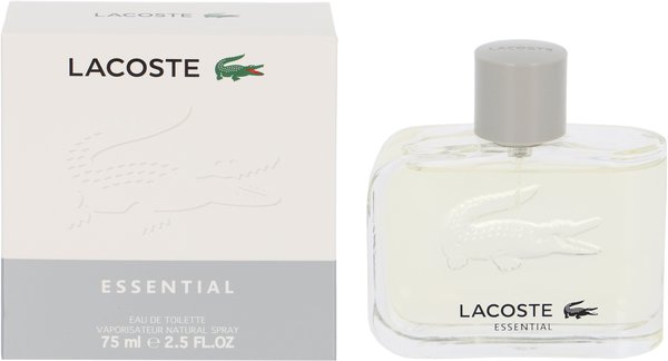 Lacoste Essential Pour Homme Eau de Toilette (75ml) Test TOP Angebote ab  24,40 € (März 2023)
