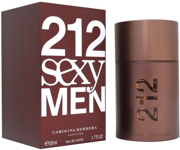 Carolina Herrera 212 Sexy Men Eau de Toilette (50ml)