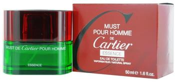 Cartier Must Pour Homme Essence Eau de Toilette (50ml)