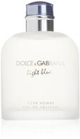 Dolce & Gabbana Light Blue pour Homme Eau De Toilette 200 ml Herren, Grundpreis: