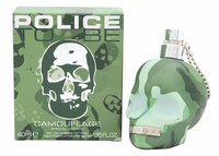 POLICE To Be Camouflage Eau De Toilette 40 ml (man)