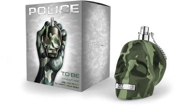 Police To Be Camouflage Police Eau de Toilette 75 ml