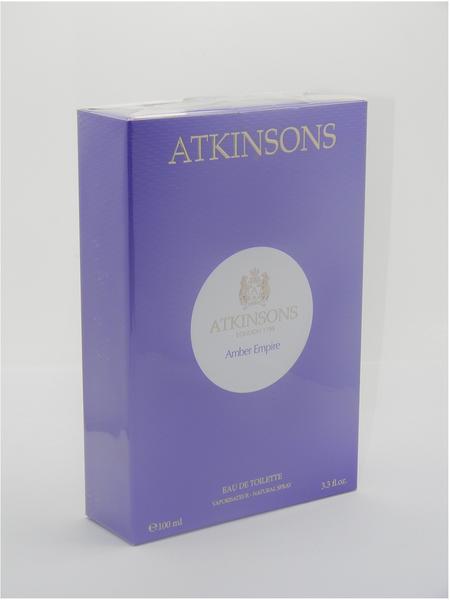 Atkinsons The Legendary Collection Amber Empire Eau de Toilette 100 ml