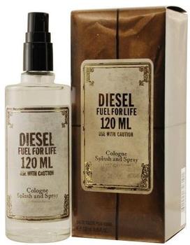 Diesel Fuel for Life Homme Eau de Cologne (120ml)
