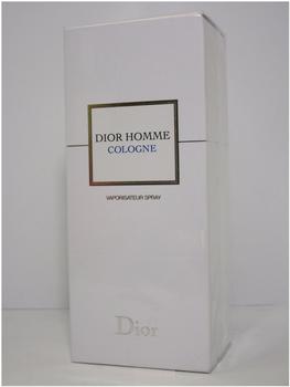 Dior Homme Eau de Cologne 200 ml