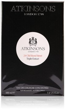 Atkinsons 24 Old Bond Street Triple Extract Eau de Cologne 100 ml