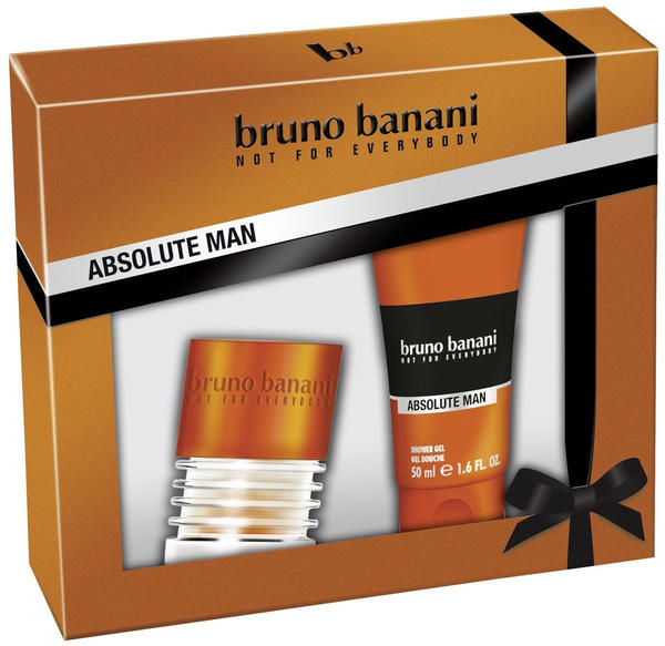 Bruno Banani Absolute Man Set (EdT 30ml + SG 50ml)