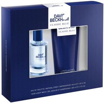 David Beckham Classic Blue Set (EdT 40ml + SG 200ml)