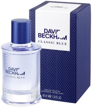 David Beckham Classic Blue Eau de Toilette 40 ml