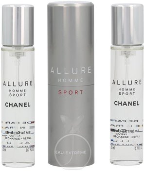 Chanel Allure Homme Sport Eau Extreme Eau de Parfum (3 x 20ml)