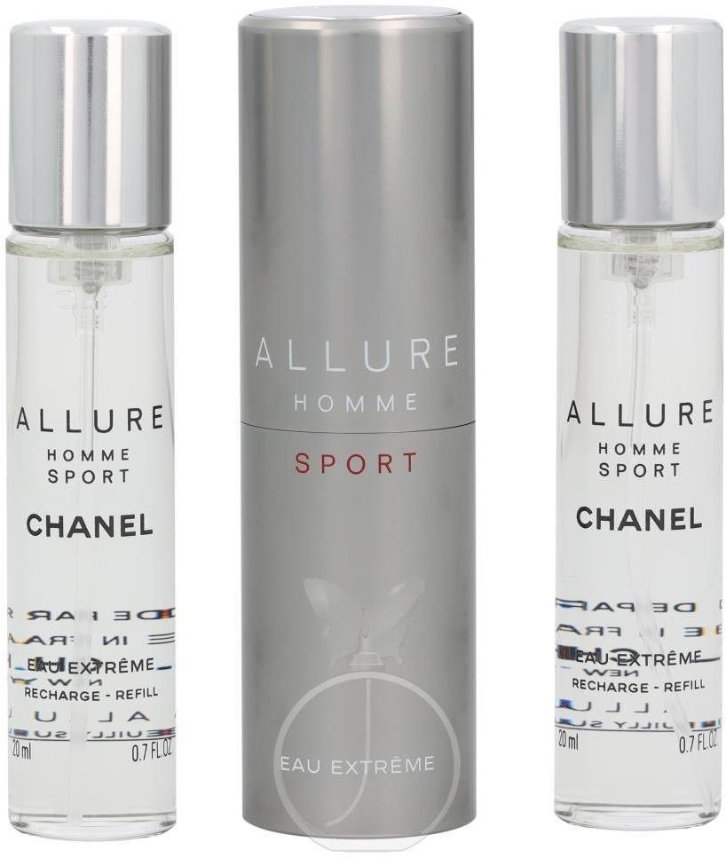 Chanel Allure Homme Sport Eau Extreme Eau de Parfum (3 x 20ml) Test TOP  Angebote ab 89,90 € (Juni 2023)