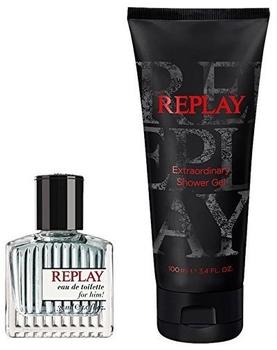 Replay Jeans Original for Him Set (EdT 30ml + SG 100ml)