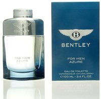 Bentley For Men Azure, M&auml;nner, 100 ml, Zitrus, Holz, Spray