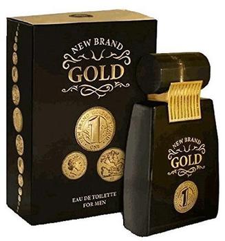 New Brand Brand Gold Eau de Toilette 100 ml