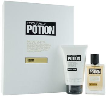 Dsquared² Potion Eau de Toilette 50 ml + Hair & Body Wash 100 ml Geschenkset
