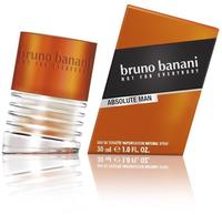Bruno Banani Absolute Man Eau de Toilette f&uuml;r Herren 30 ml, Grundpreis: &euro; 400,-