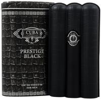 Cuba Prestige Black Eau de Toilette f&uuml;r Herren 90 ml, Grundpreis: &euro; 82,- / l