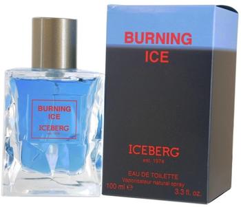 Iceberg Burning Ice Eau de Toilette (100ml)