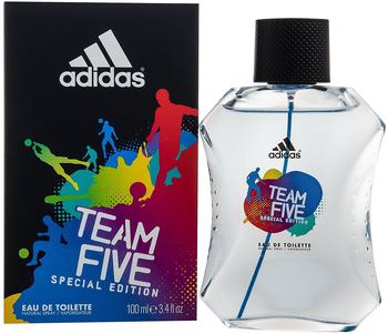 adidas Team Five Eau de Toilette 100 ml Special Edition