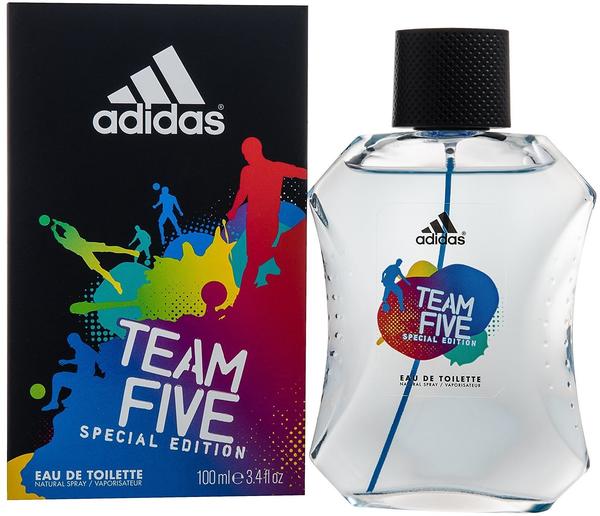 adidas Team Five Eau de Toilette 100 ml Special Edition