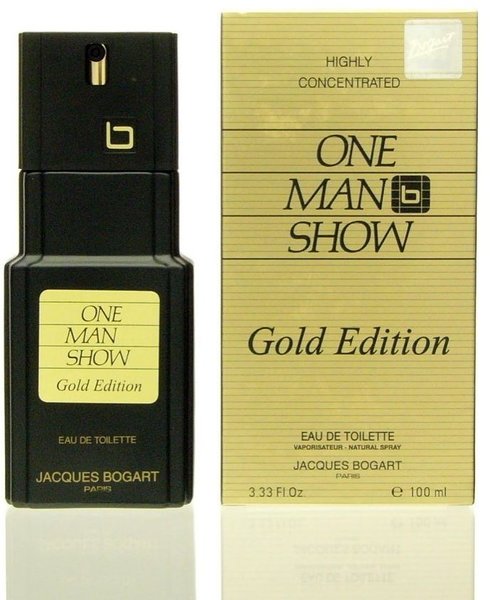 Bogart One Man Show Gold Edition Eau de Toilette (100ml)