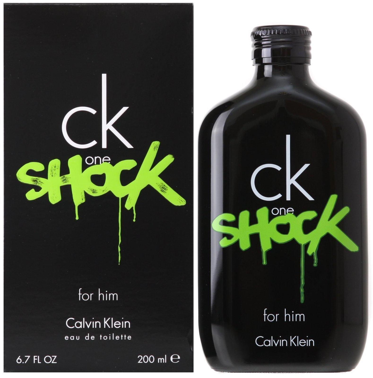 Calvin Klein CK One Shock For him 200ml EDT Herren Parfum