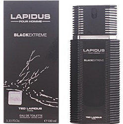 Ted Lapidus Lapidus pour Homme Black Extreme Eau de Toilette (100ml)
