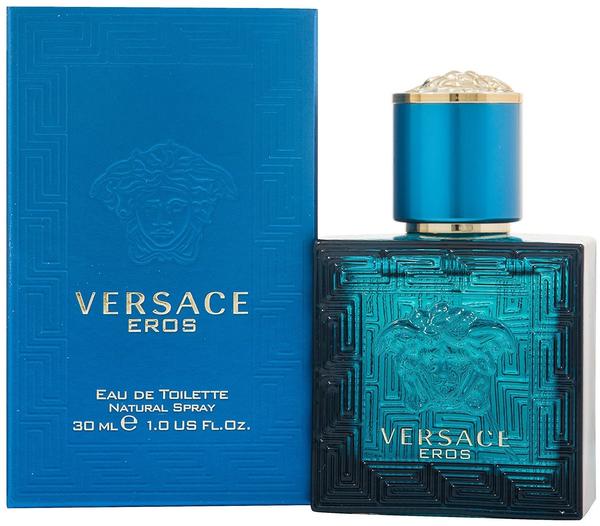 Versace Eros Eau de Toilette (30ml) Test TOP Angebote ab 31,34 € (Juli 2023)