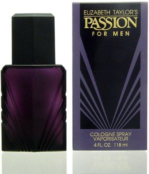 PASSION by Elizabeth Taylor Cologne Spray 4 oz / 120 ml [Men]