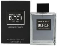 Antonio Banderas Seduction in Black Eau De Toilette 200 ml Herren, Grundpreis: &euro;