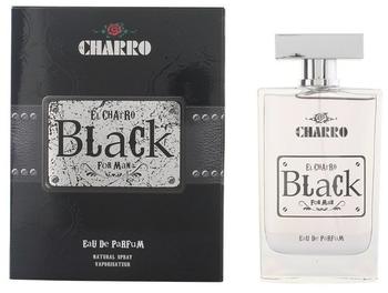 El Charro Black for Man Eau de Parfum (100ml)