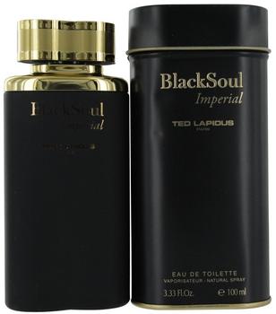 Ted Lapidus Black Soul Imperial Eau de Toilette (100ml)
