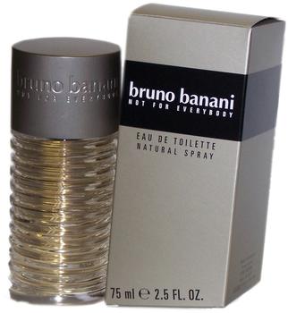 Bruno Banani Not for Everybody Eau de Toilette (75ml)