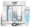 New Brand Luxury Silver Geschenkset homme / men, 3-teilig (Eau de Toilette...