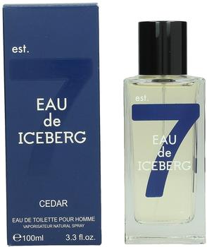 Iceberg Eau de Iceberg Cedar pour Homme Eau de Toilette (100ml)