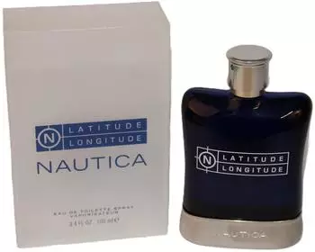 Nautica Latitude Longitude Eau de Toilette (100ml)