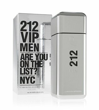 212 Vip by Carolina Herrera Eau De Toilette Spray 1.7 oz / 50 ml [Men]