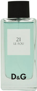Dolce & Gabbana 21 Le Fou Eau de Toilette (100 ml)