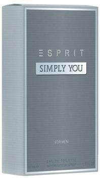 Esprit Simply You for Him Eau de Toilette (50ml)