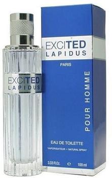 Ted Lapidus Excited Eau de Toilette (100ml)
