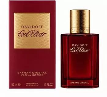 Davidoff Cool Elixir Safran Mineral Parfum Intense