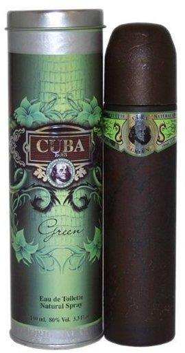 Cuba Paris Cuba Green Eau de Toilette (100ml)