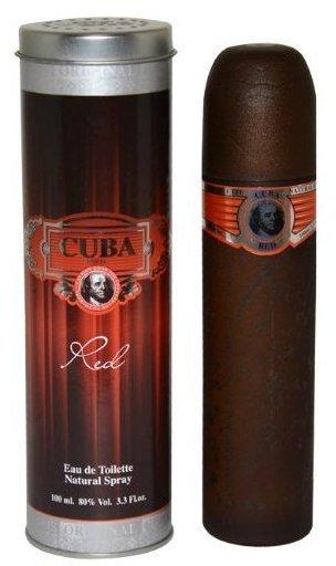 Cuba Paris Cuba Red Eau de Toilette (100ml)