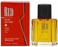 Giorgio Beverly Hills Red For Men Eau De Toilette Spray 100ml 0,1 l