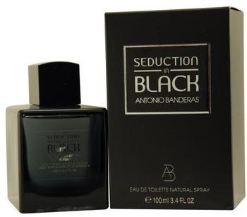 Antonio Banderas Seduction in Black Eau de Toilette 100 ml