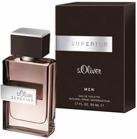 s.Oliver 858019, s.Oliver Superior Men Eau de Toilette Spray 50 ml, Grundpreis: