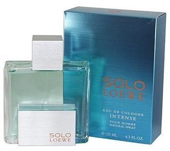 Loewe S.A. Loewe Solo Loewe Eau de Cologne Intense (125ml)