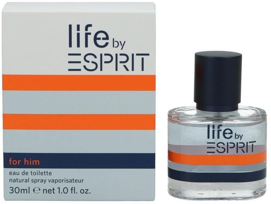 Esprit Life by Esprit Man Eau de Toilette (30ml) Test ❤️ Black Friday Deals  TOP Angebote ab 5,49 € (November 2022)