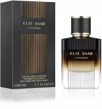 Elie Saab L'Homme Intense Eau de Parfum refillable 50ml